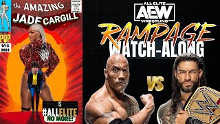 AEW Rampage Full Show LIVE Watch Along  Jade Cargill  Grand Slam  The Rock  Taylor Swift amp NSYNC [upl. by Anidualc]