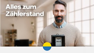 Zählerstand ablesen und übermitteln  So gehts [upl. by Simonne]