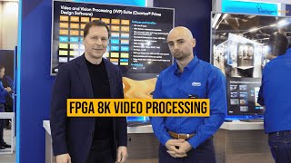 FPGA 8K Video Processing [upl. by Sacha]