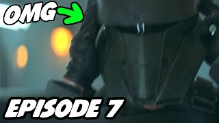 The Mandalorian Season 2 Episode 7 Breakdown IT HAPPENED [upl. by Scever]