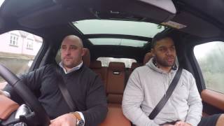 Open Range David Flatman meets Billy Vunipola [upl. by Ahsirtap]