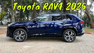 Nuevo Toyota RAV4 XSE PHEV 2025 potencia híbrida con estilo y eficiencia [upl. by Aihsetel]