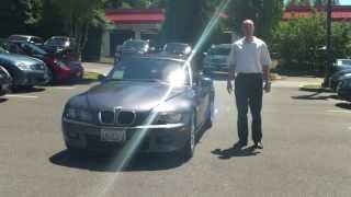 Review why the 2000 BMW Z3 under 5000 is the BEST roadster buy ever [upl. by Naiviv]