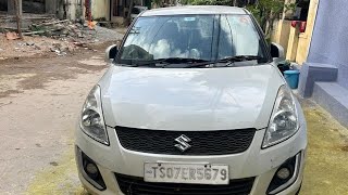 Maruti Swift VDI 2015 Model valid 2030 km 120 000 B S 4 Insurance ok DSL Verson Fancy no  Used Cars [upl. by Cirted]