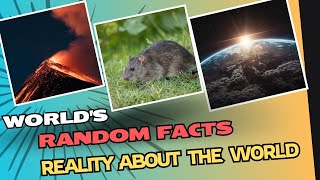 Worlds Dangerous Facts Worlds unknown FactsBlasting FactsShocking Facts about world [upl. by Vona]