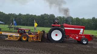 IHF Panningen 2024 IHC Showpull Trecker Trekker Oldtimer Trecker Treck Pulling beim HMT [upl. by Seibold427]