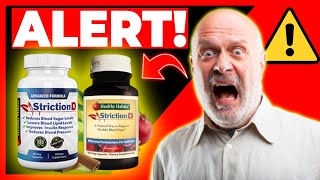 Striction D – BE CAREFUL  Strictiond Blood Sugar Reviews – Strictiond – Does Striction D Work [upl. by Atinar]