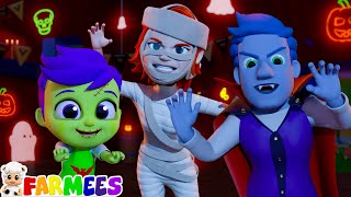 Halloween Family  Song for Kids by Farmees [upl. by Lidia]