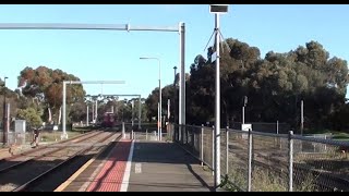 Electrification Gawler Line Progress and safe pedestrian access at stations Video Jul 2020 [upl. by Letisha]