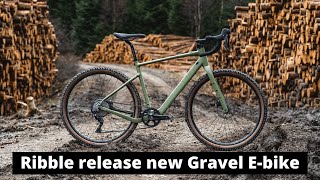 Ribble Gravel AL e  new ebike for 2021 [upl. by Adihsaar]