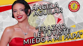 ANGELA AGUILAR ENTREVISTA COMPLETA [upl. by Franciska]