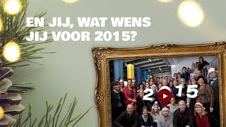 Beste wensen voor 2015 [upl. by Ivens]