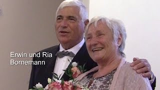 Goldene Hochzeit Ria und Erwin Bornemann Stadt Neuenburg am Rhein [upl. by Elkcim]