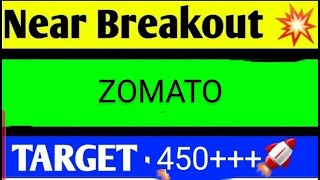 ZOMATO SHARE LATEST NEWS TODAYZOMATO SHARE ANALYSISZOMATO SHARE TARGETZOMATO SHARE LATEST NEWS [upl. by Nylqcaj180]