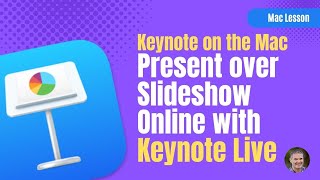 How to Present Your Keynote Slideshow Online with Keynote Live [upl. by Yarazed]