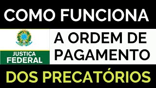 COMO FUNCIONA A ORDEM DE PAGAMENTO DOS PRECATÓRIOS FIQUE POR DENTRO EM MENOS DE 2 MINUTOS [upl. by Hulton]