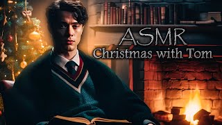 Tom Riddle asmr Are you celebrating Christmas with Tom [upl. by Nahsin]