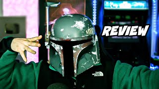 Boba Fett Black Series Helmet Review [upl. by Yasnil]