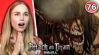 EREN VS THE ENTIRE WORLD Attack On Titan S4 Episode 17 Reaction  Shingeki no Kyojin [upl. by Isiad140]