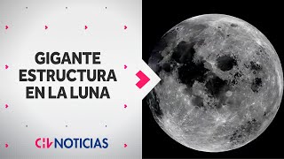 Descubren GIGANTESCA Y MISTERIOSA estructura en la cara oscura de la Luna  CHV Noticias [upl. by Darya672]