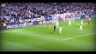 Franck Ribéry Vs Real Madrid Away UEFA Champions League 2013 2014 [upl. by Elttil167]