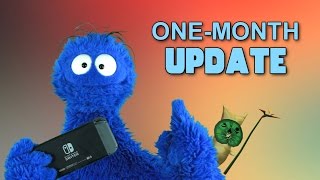 Nintendo Switch One Month Later [upl. by Reiche]