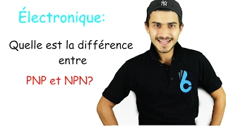 Quelle la différence entre NPN et PNP transistors [upl. by Ahsenac]