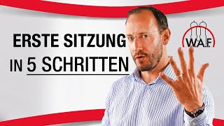 Betriebsratssitzung Die erste Betriebsratssitzung in 5 Schritten  Konstituierende Sitzung [upl. by Inimak943]