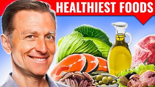 The Healthiest Foods You Need in Your Diet – Dr Bergs Expert Advice [upl. by Ahiel]