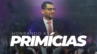 HONRANDO AS PRIMÍCIAS  Pastor Marcos Paulo  Terça Especial [upl. by Alhak]