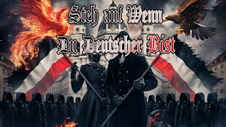 Steh auf wenn du Deutscher bist  Stolz auf Heimat und Kultur 🇩🇪 [upl. by Kelda]