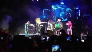 Redfoo of LMFAO  Party Rock Anthem Live in Mexico city [upl. by Zerat]