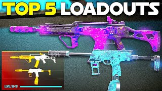 NEW TOP 5 META LOADOUTS in SEASON 5 Warzone Meta Loadouts MW3 [upl. by Shieh]