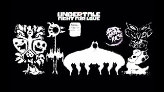 Roblox  Undertale Fight for Love  Amalgamate Showcase [upl. by Acsehcnarf]