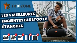 Les 5 meilleures enceintes bluetooth étanches [upl. by Sukhum]