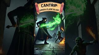 GreenFlame Blade Ignite Your Combat Skills in DampD 5e [upl. by Rehpotsyrhc]