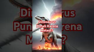 Mengapa Dinosaurus Punah Fakta Menarik di Balik Kepunahan Mereka FaktaDinosaurus Sejarah [upl. by Arais800]