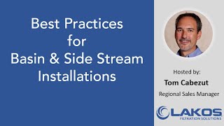 Best Practices for Basin amp Side Stream Installations [upl. by Mcnalley]