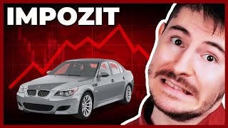 Evoluția IMPOZITULUI AUTO vom plăti mai mult dacă avem mai mulți cai putere [upl. by Amsirahc]