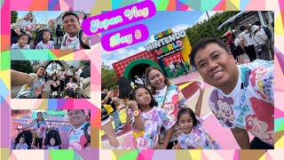 Japan Vlog Day 8  Universal Studios Japan  Rides Food Shows and Attractions [upl. by Danais]