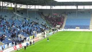 1 FC Magdeburg  FSV Zwickau 00 250513 das quotVorspielquot [upl. by Anatollo]