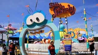 HD Super Silly Fun Land  Swirly Swirly Ridethrough  Universal Studios Hollywood [upl. by Augustin]