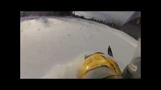 Skandic 600 Powder Ride [upl. by Nylirad]