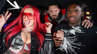 Meeting Justina Valentine For The First Time Gone Wrong [upl. by Kaz]