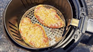 Air Fryer Chicken Parmesan [upl. by Mutua]