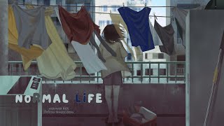 著作権フリーBGM『Normal Life』【普通の生活  チル  メロウ  ローファイ  作業用  配信用】 [upl. by Tatianna]