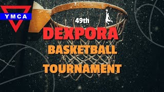 YMCA 49TH DEXPORA BASKETBALL TOURNAMENT [upl. by Brecher]