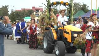 Dożynki Powiatowe w Osieku nad Notecią [upl. by Ayt216]