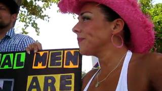 Gay Rodeo Protest in Davie FL [upl. by Yesrej]