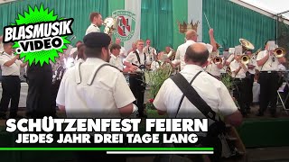 🟢 Schützenfest feiern jedes Jahr drei Tage lang 🎼  Live  Blasmusik  Schützenfest Deilinghofen [upl. by Vary278]